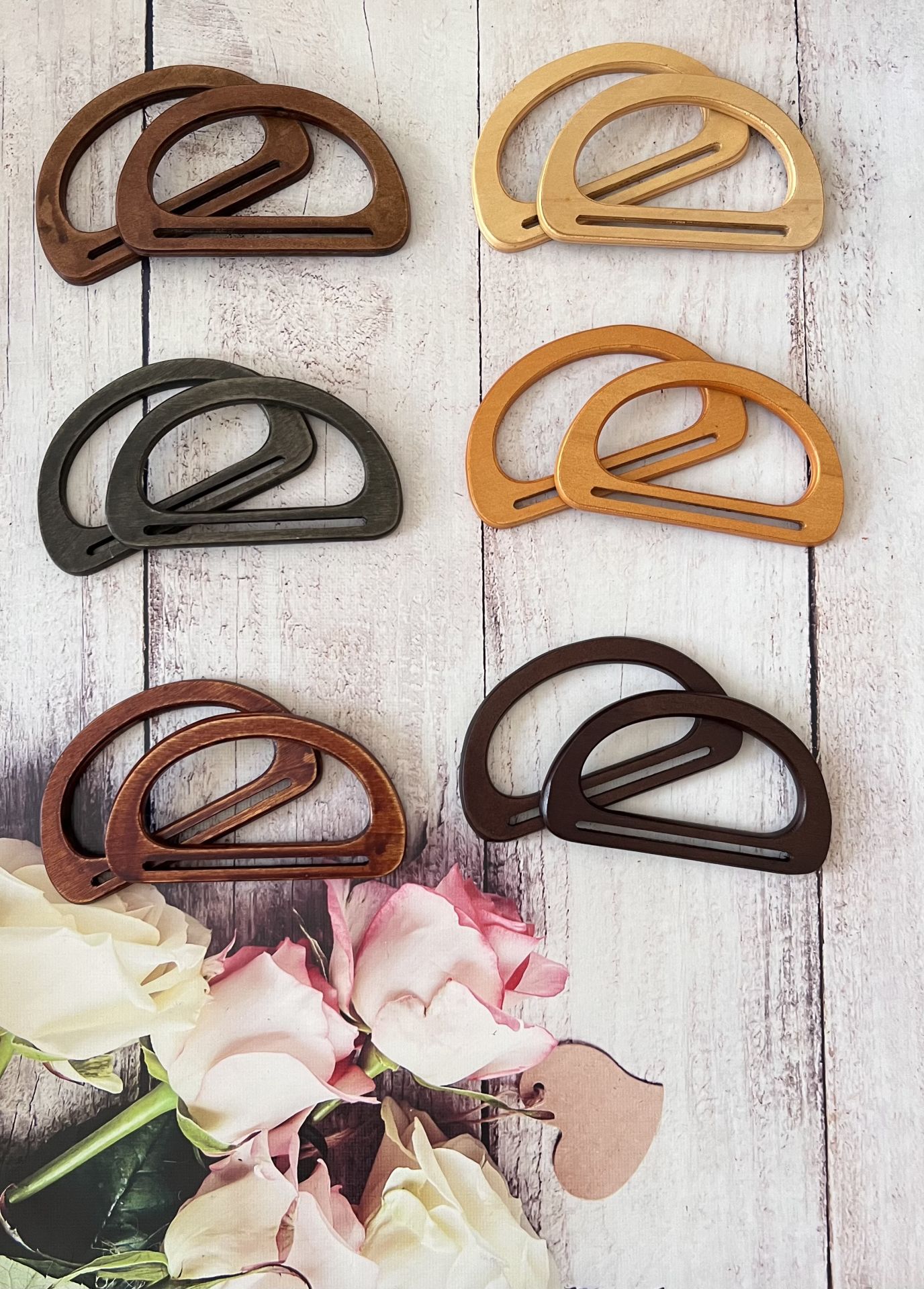 ID MODEL AHŞAP KULP 14 CM 1 ÇİFT