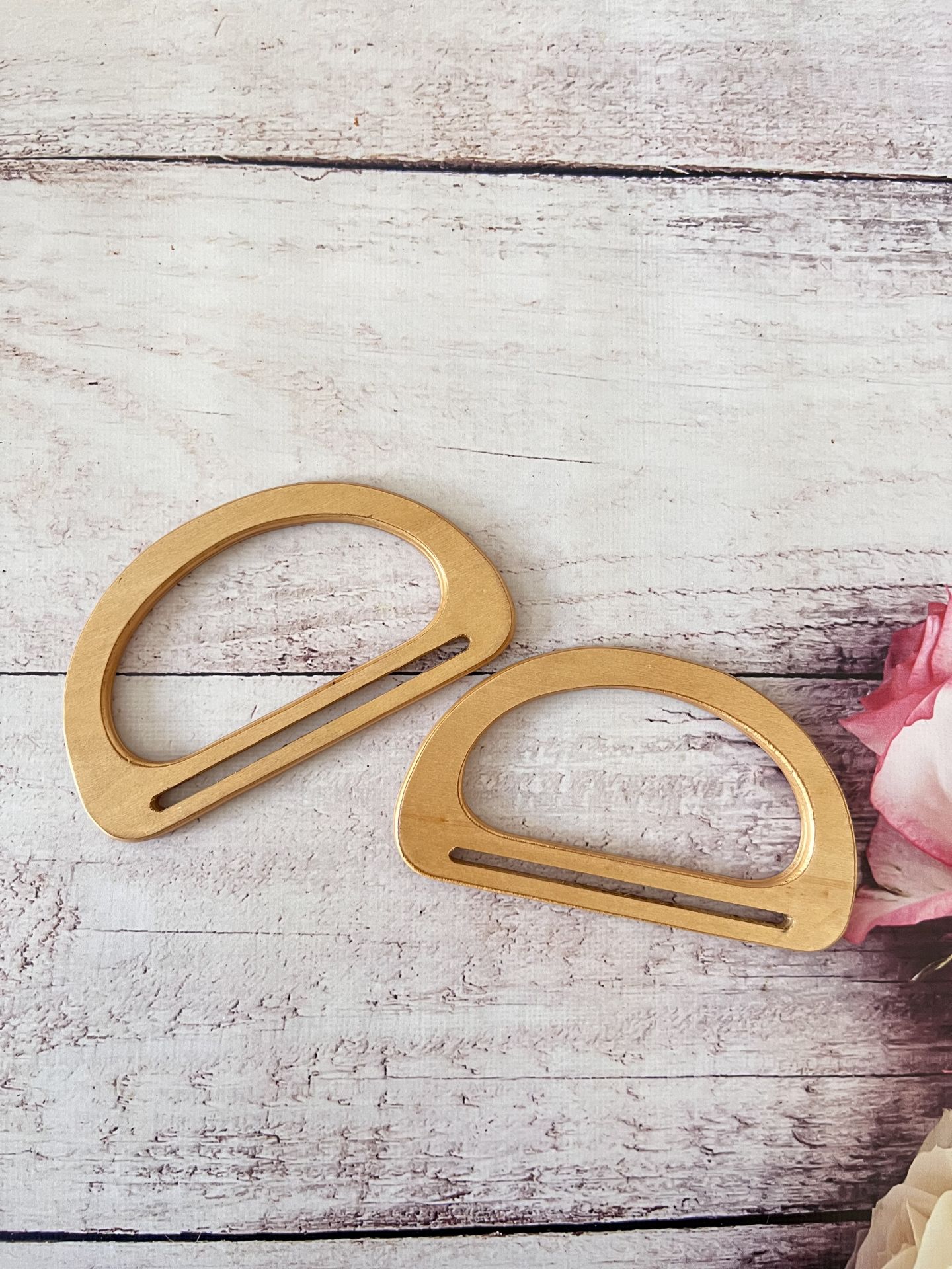 ID MODEL AHŞAP KULP 14 CM 1 ÇİFT NATURAL