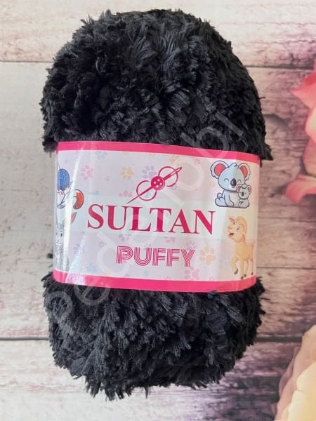 SULTAN PUFFY 1235 SİYAH