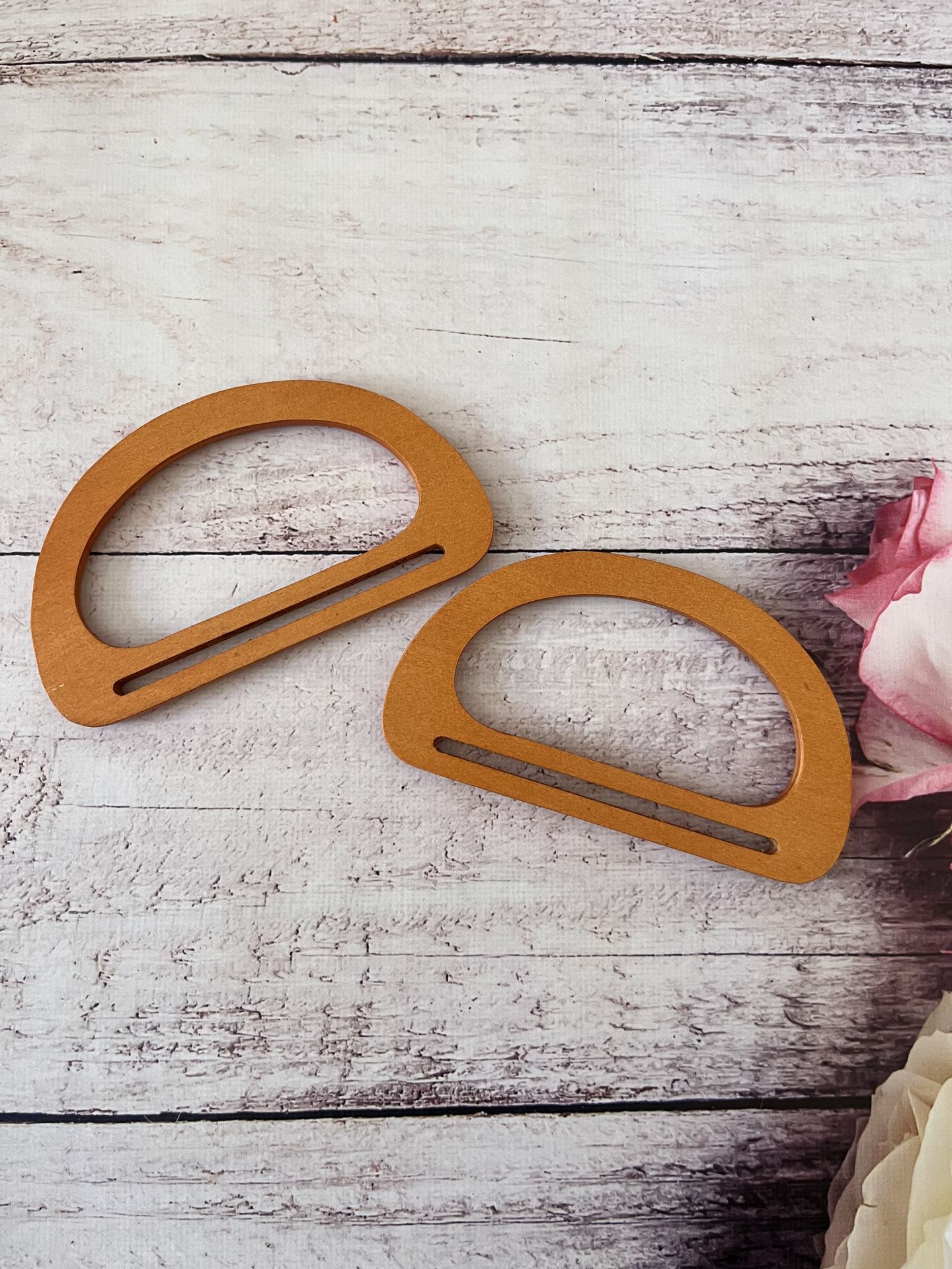 ID MODEL AHŞAP KULP 14 CM 1 ÇİFT AÇIK KİRAZ