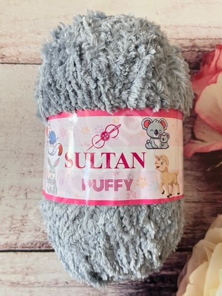 SULTAN PUFFY 1209 GRİ