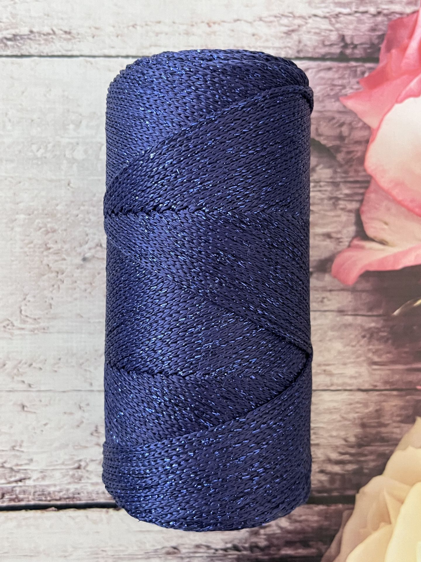 4 NO SİMLİ POLYESTER LACİVERT