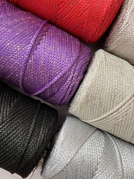 4 NO SİMLİ POLYESTER KOYU GRİ