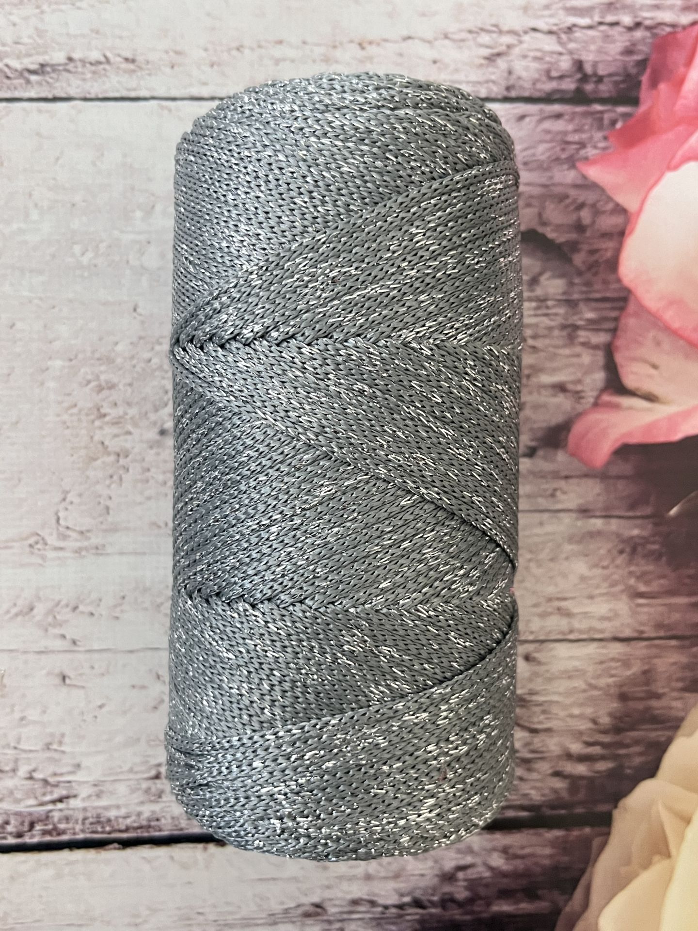 4 NO SİMLİ POLYESTER KOYU GRİ