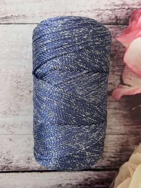 4 NO SİMLİ POLYESTER KOT MAVİ