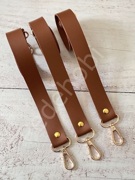 KANCALI 40 CM DERİ ÇANTA ASKISI