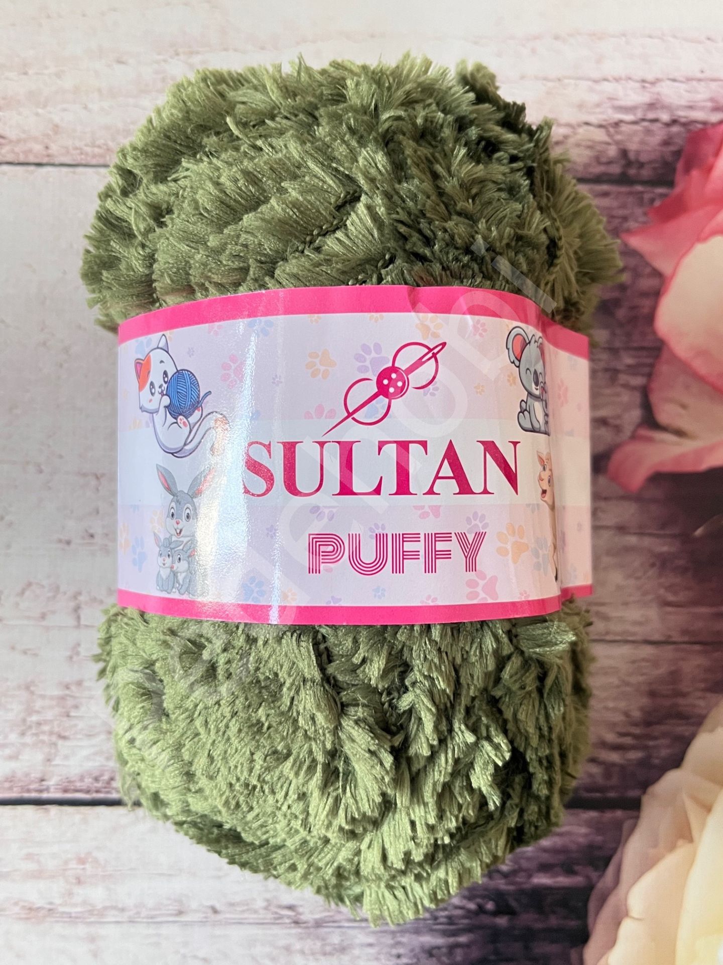 SULTAN PUFFY 1215  YEŞİL