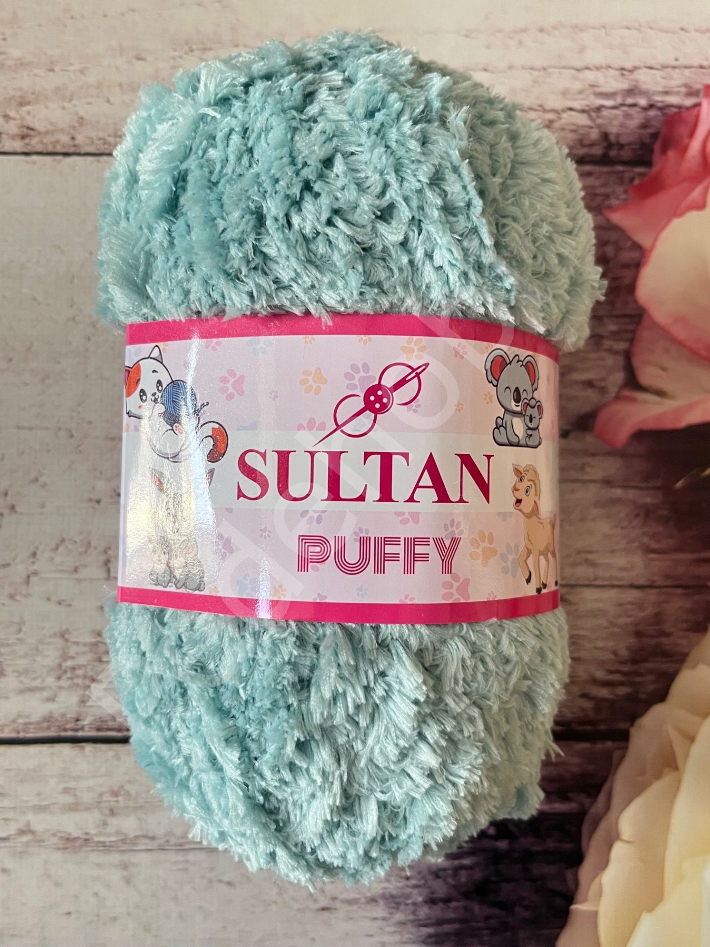 SULTAN PUFFY  1242 SU YEŞİLİ