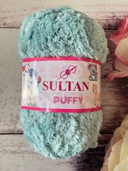 SULTAN PUFFY  1242 SU YEŞİLİ