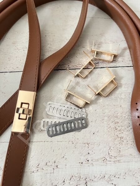 BENNA DERİ ÇANTA SETİ