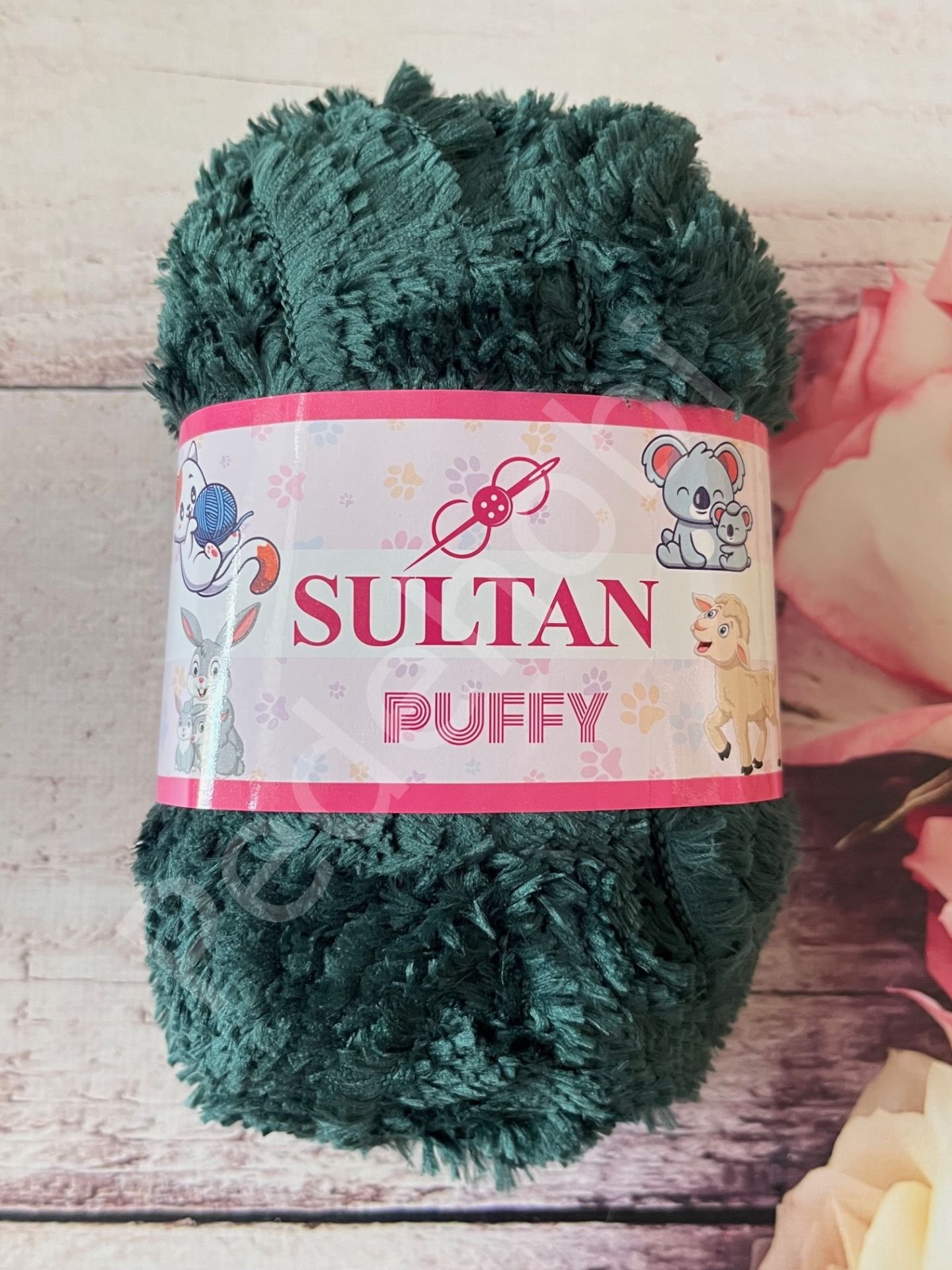 SULTAN PUFFY  1224 ZÜMRÜT
