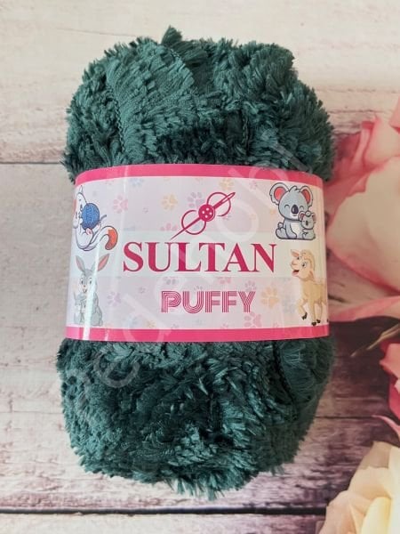 SULTAN PUFFY  1224 ZÜMRÜT