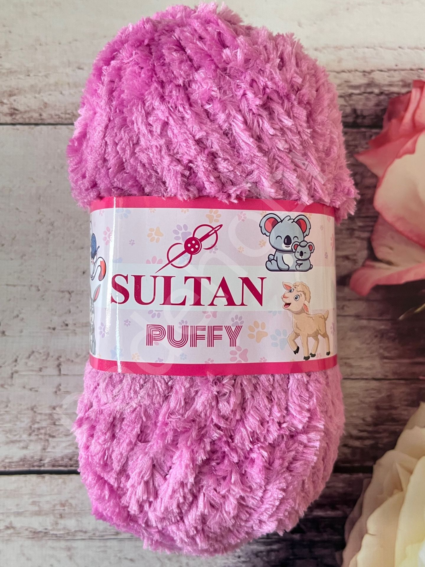 SULTAN PUFFY  1240 PEMBE