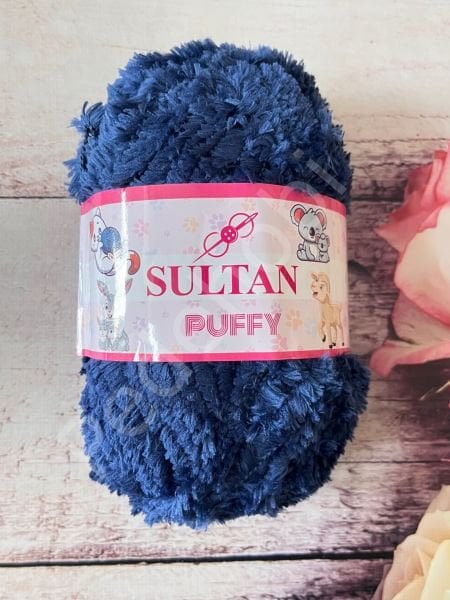 SULTAN PUFFY  1221 LACİVERT