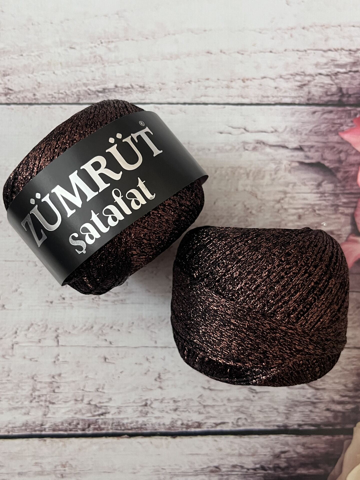ZÜMRÜT ŞATAFAT 5317 KAHVE