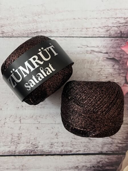 ZÜMRÜT ŞATAFAT 5317 KAHVE