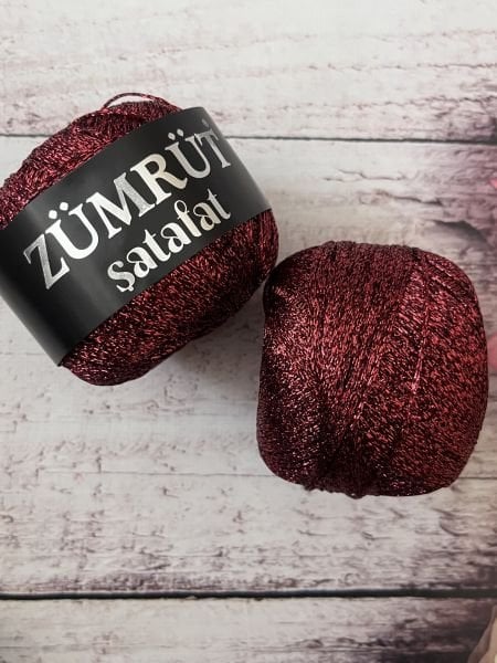 ZÜMRÜT ŞATAFAT 5314 KIRMIZI