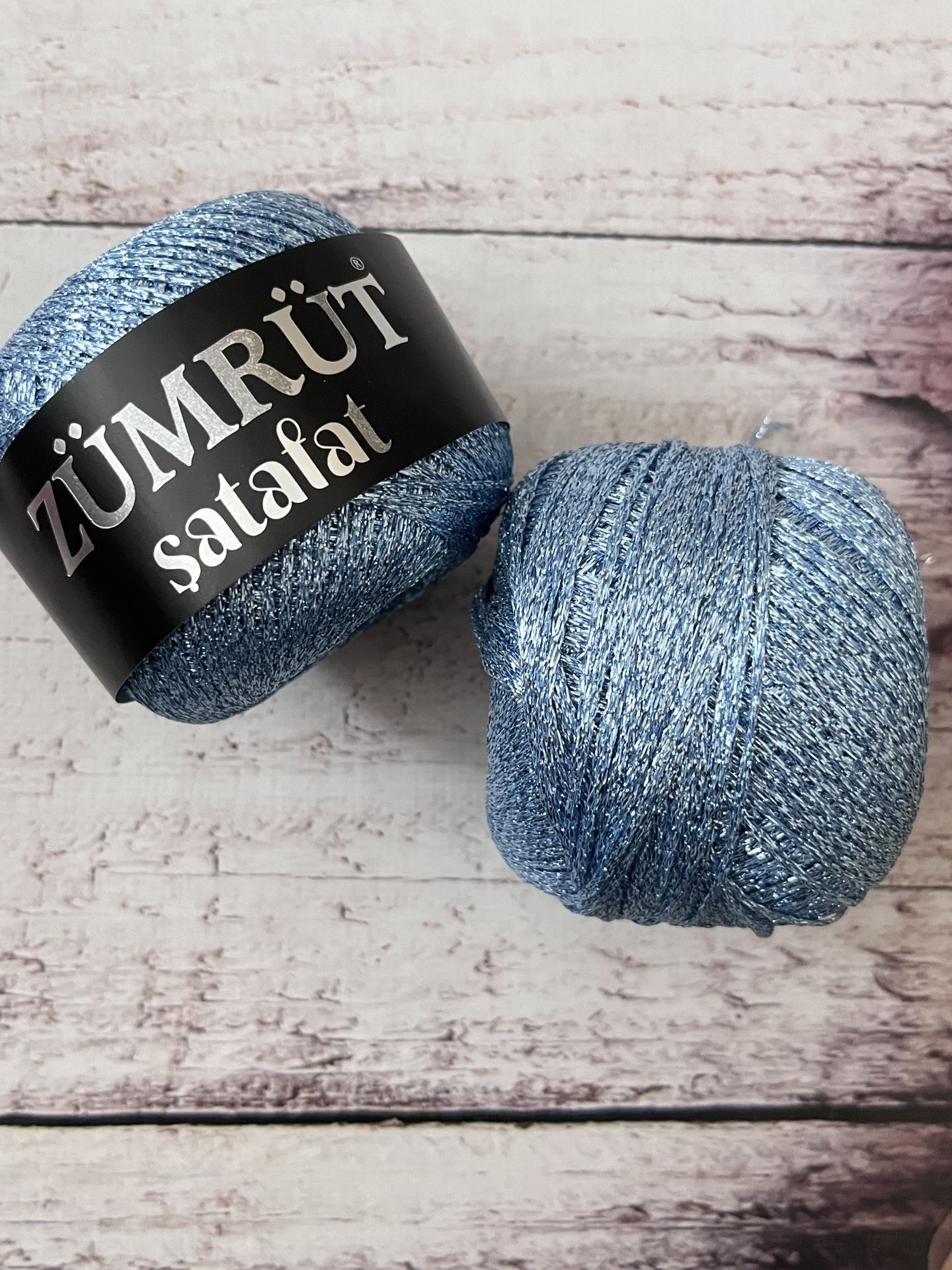 ZÜMRÜT ŞATAFAT 56408 MAVİ