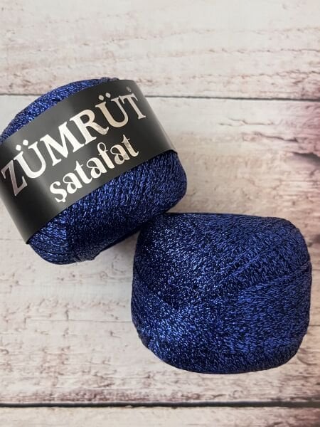 ZÜMRÜT ŞATAFAT 53009 SAKS MAVİ