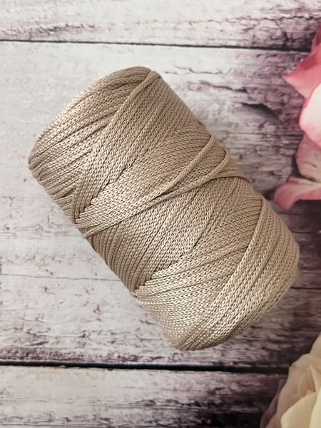 4 NO POLYESTER MAKROME BEJ 30/411