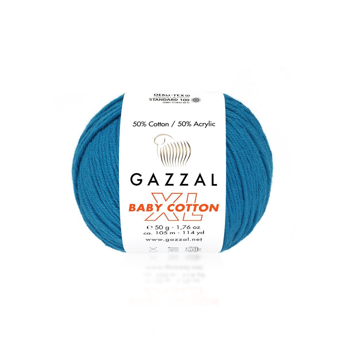 XL  BABY COTTON 3428-PETROL MAVİ