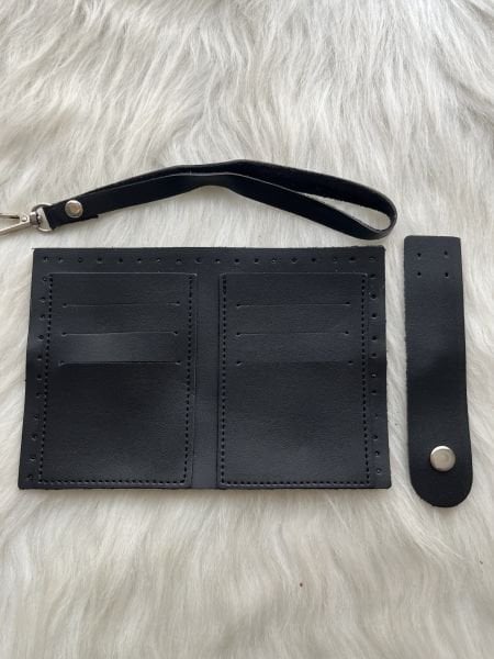 DERİ CÜZDAN  KİTİ SİYAH