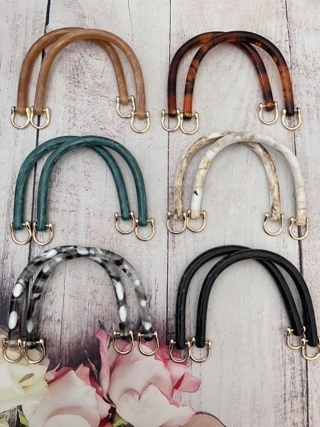U MODEL AKRİLİK ÇANTA KULBU 14 CM