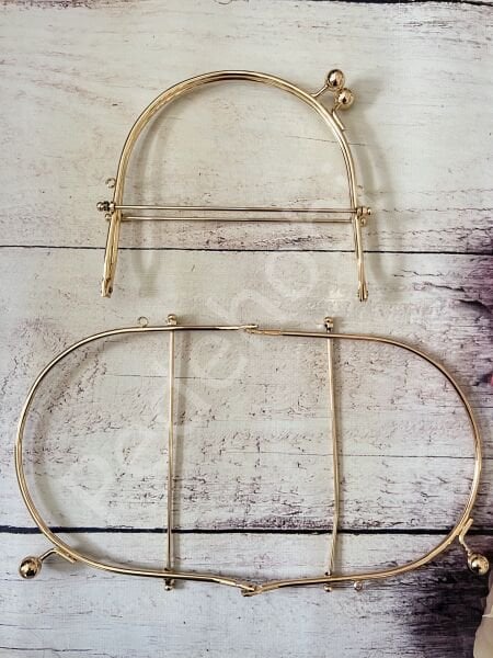 METAL ÇANTA KLİPSİ 16 CM PM-976