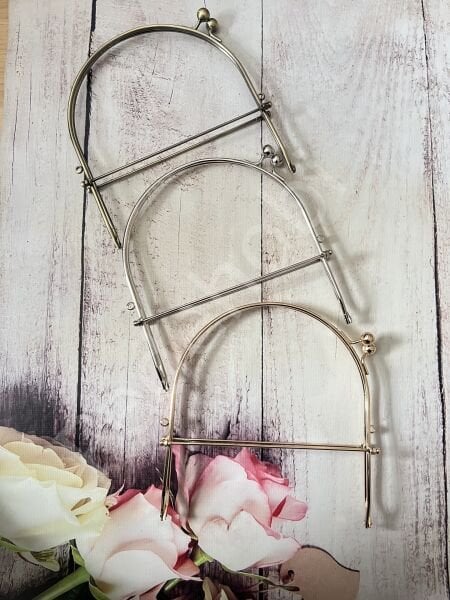 METAL ÇANTA KLİPSİ 16 CM PM-976