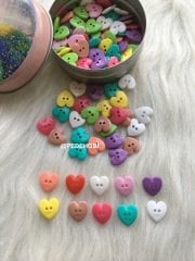 14 MM KALP DÜĞME AKRİLİK