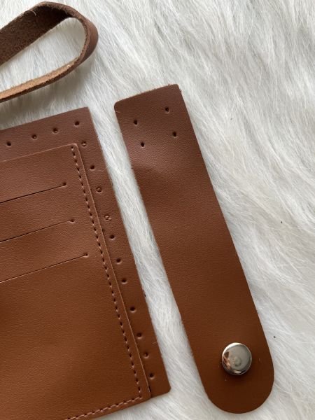 DERİ CÜZDAN KİTİ TABA