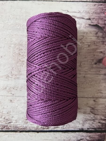 POLYESTER MAKROME F160 PATLICAN MOR