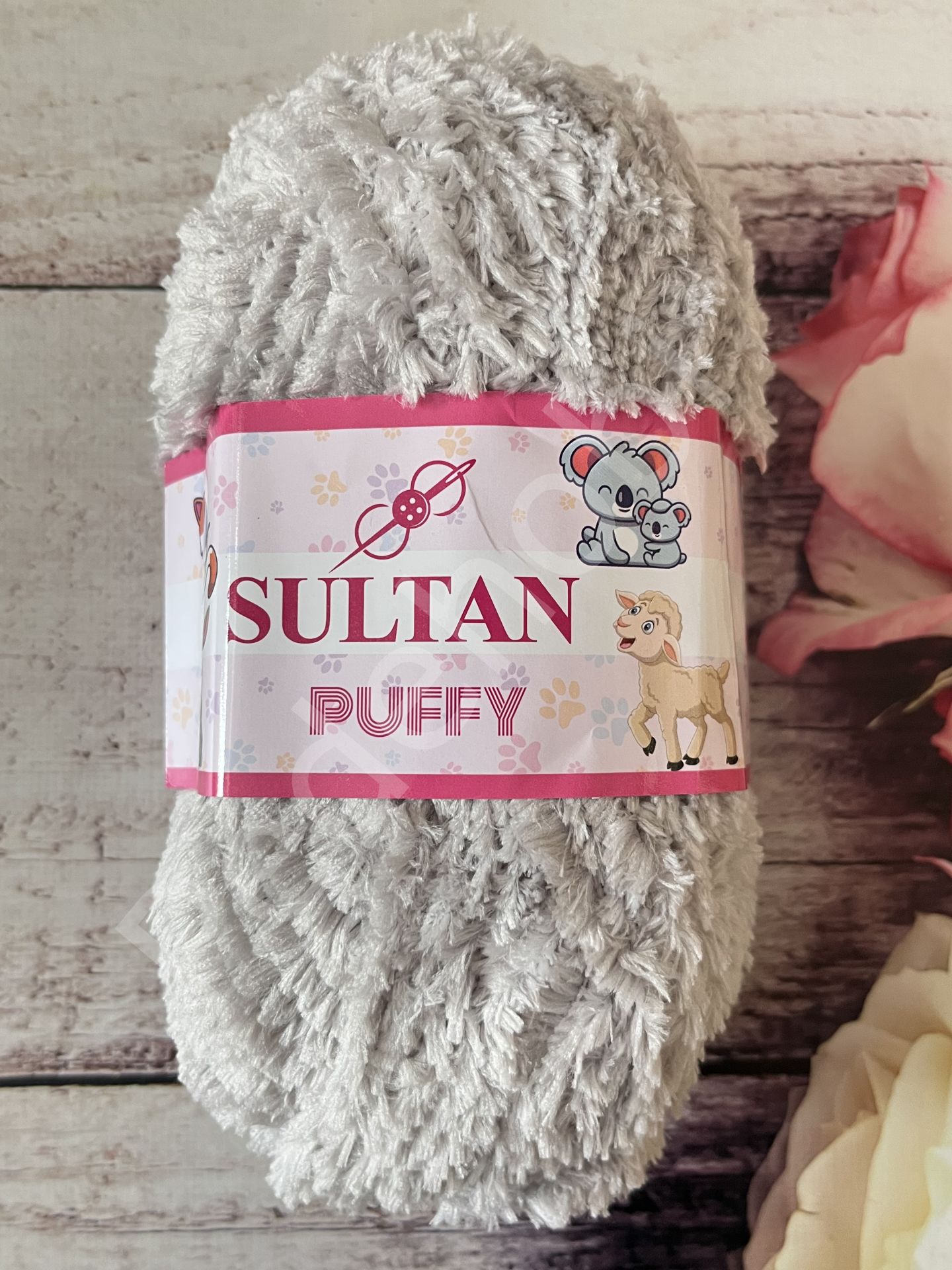 SULTAN PUFFY  1210 AÇIK GRİ