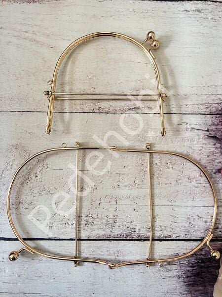 METAL ÇANTA KLİPSİ 19 CM PM-980