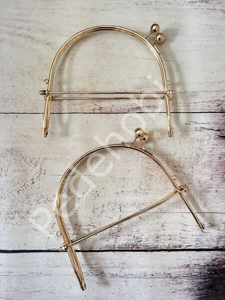 METAL ÇANTA KLİPSİ 19 CM PM-980