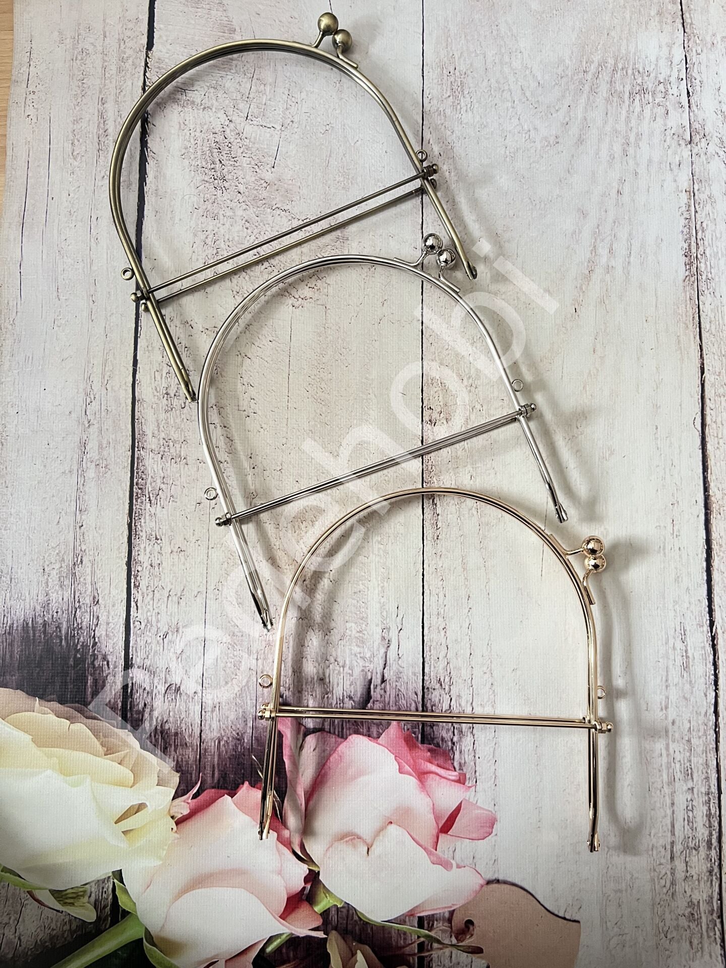 METAL ÇANTA KLİPSİ 19 CM PM-980