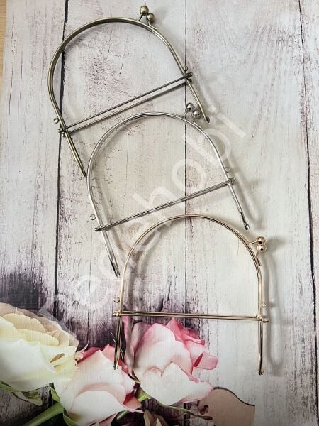 METAL ÇANTA KLİPSİ 19 CM PM-980