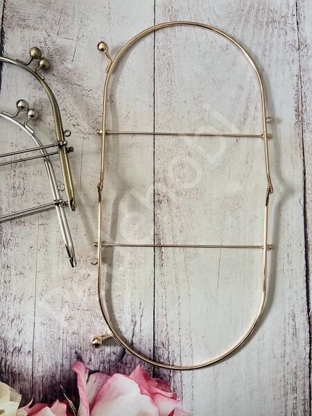 METAL ÇANTA KLİPSİ 19 CM PM-980
