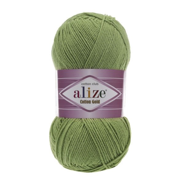 Alize Cotton Gold 100 gr  485 AÇIK YEŞİL