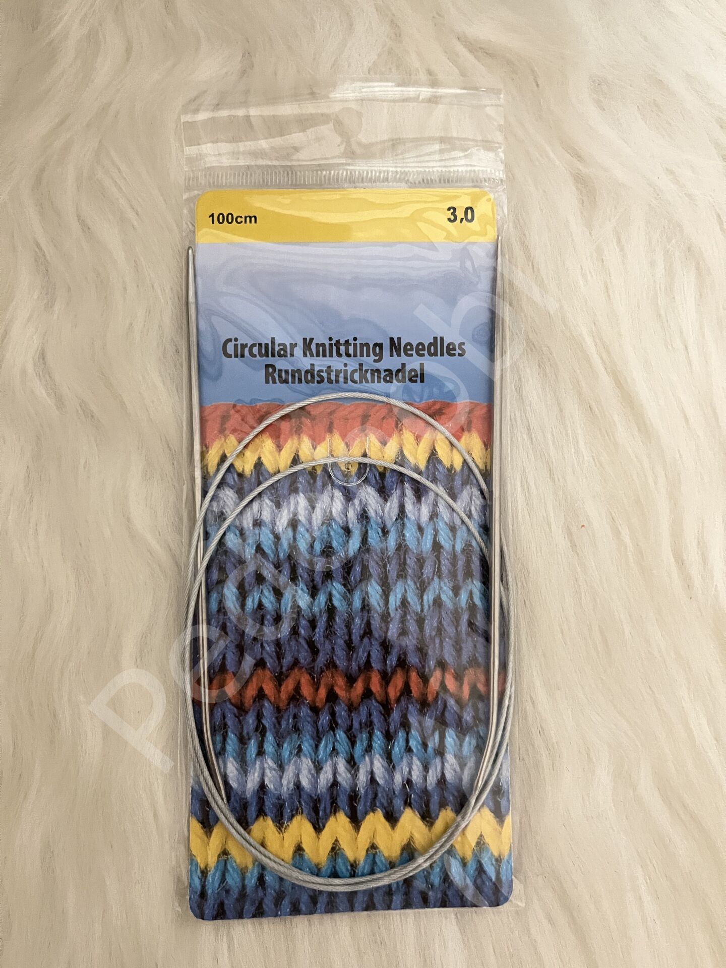 100 CM 2,5 MM MİSİNALI ŞİŞ