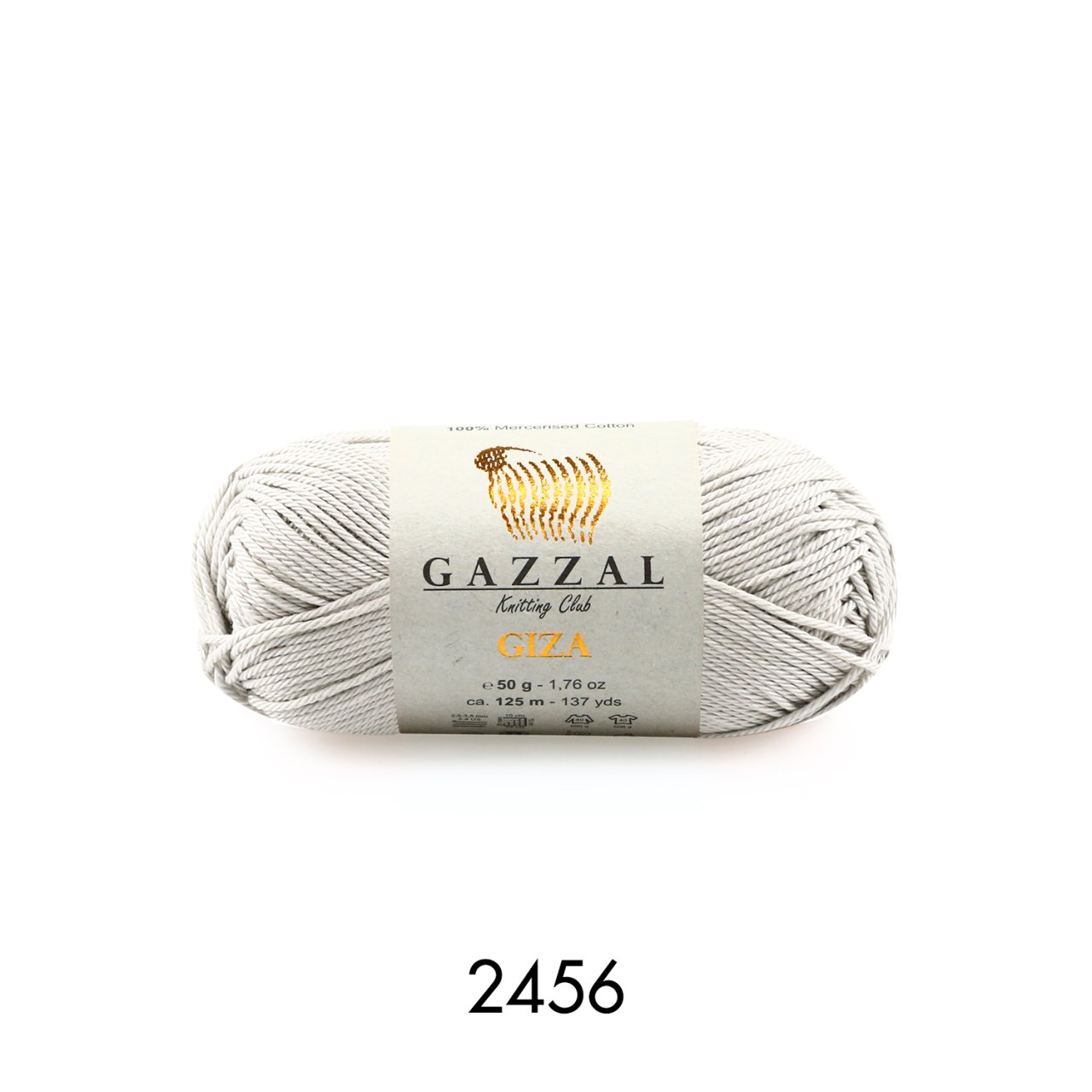 GİZA 2456-AÇIK GRİ