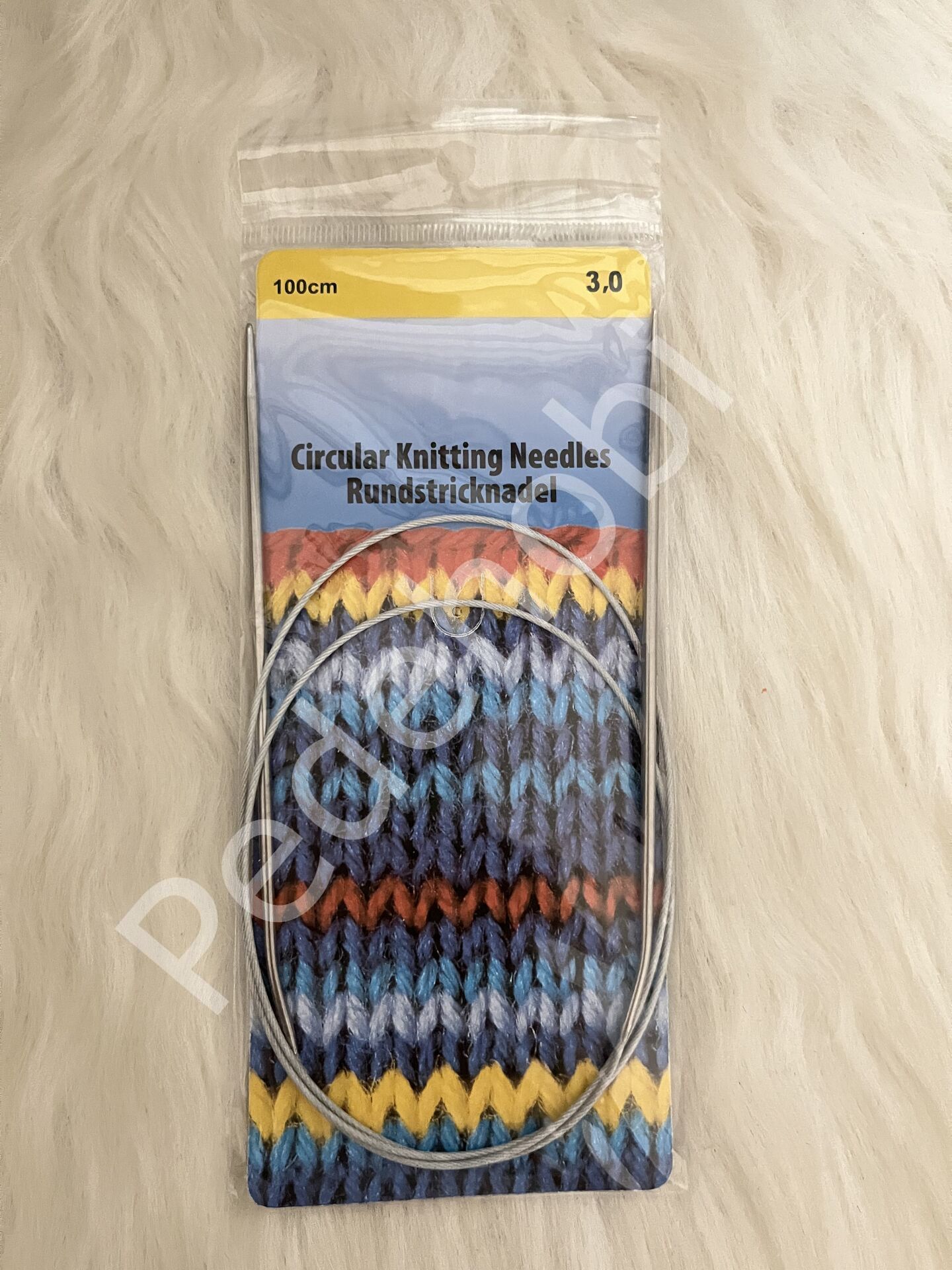 100 CM 3 MM MİSİNALI ŞİŞ