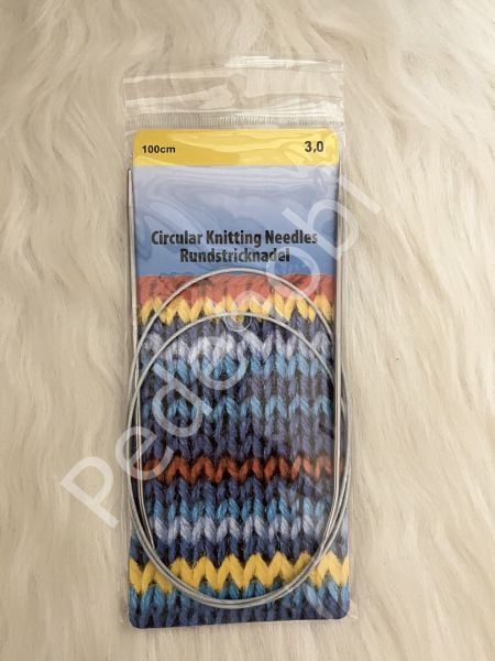 100 CM 3.5 MM MİSİNALI ŞİŞ