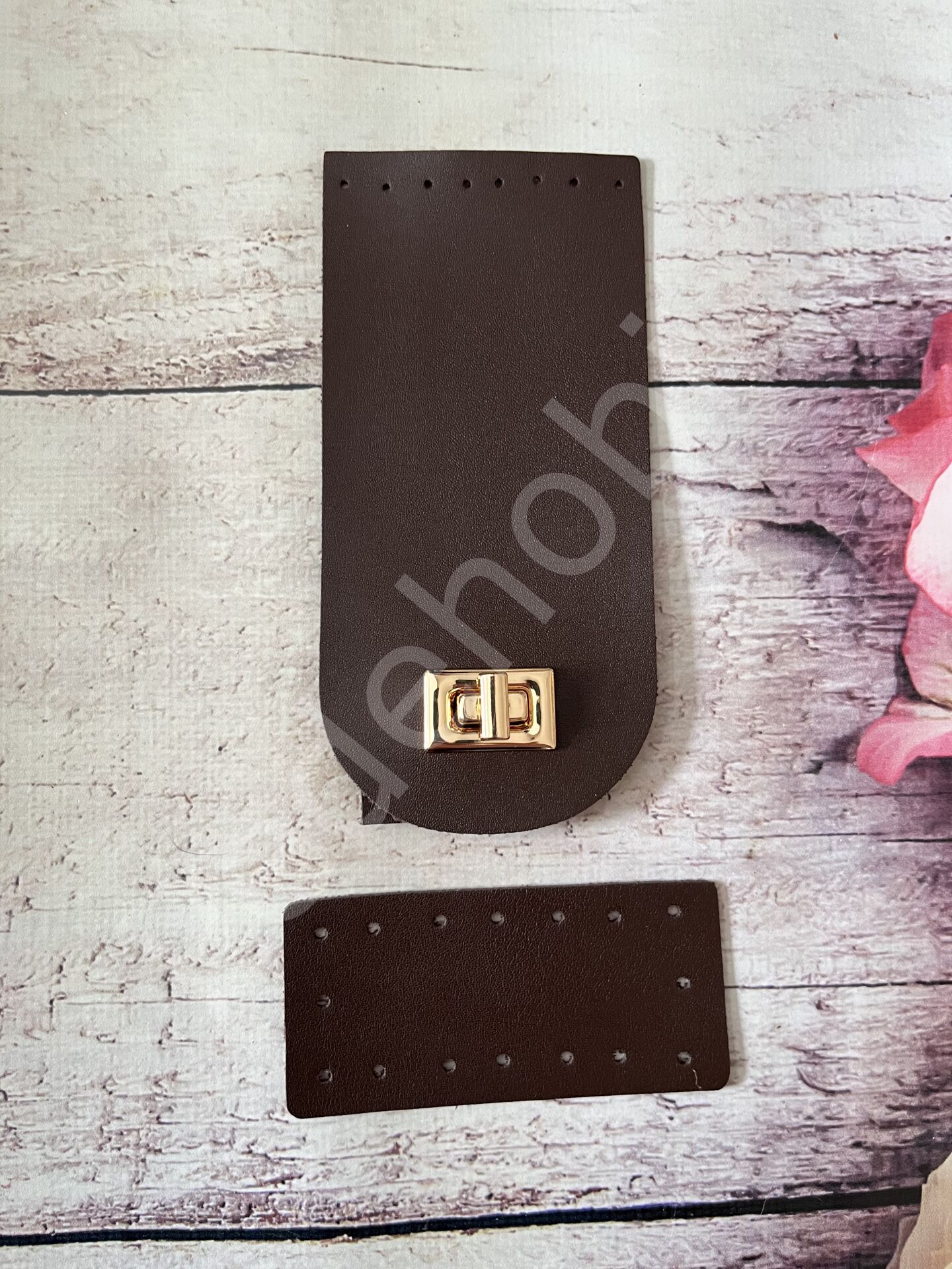 TABANLI TELEFON ÇANTA KAPAĞI KAHVE