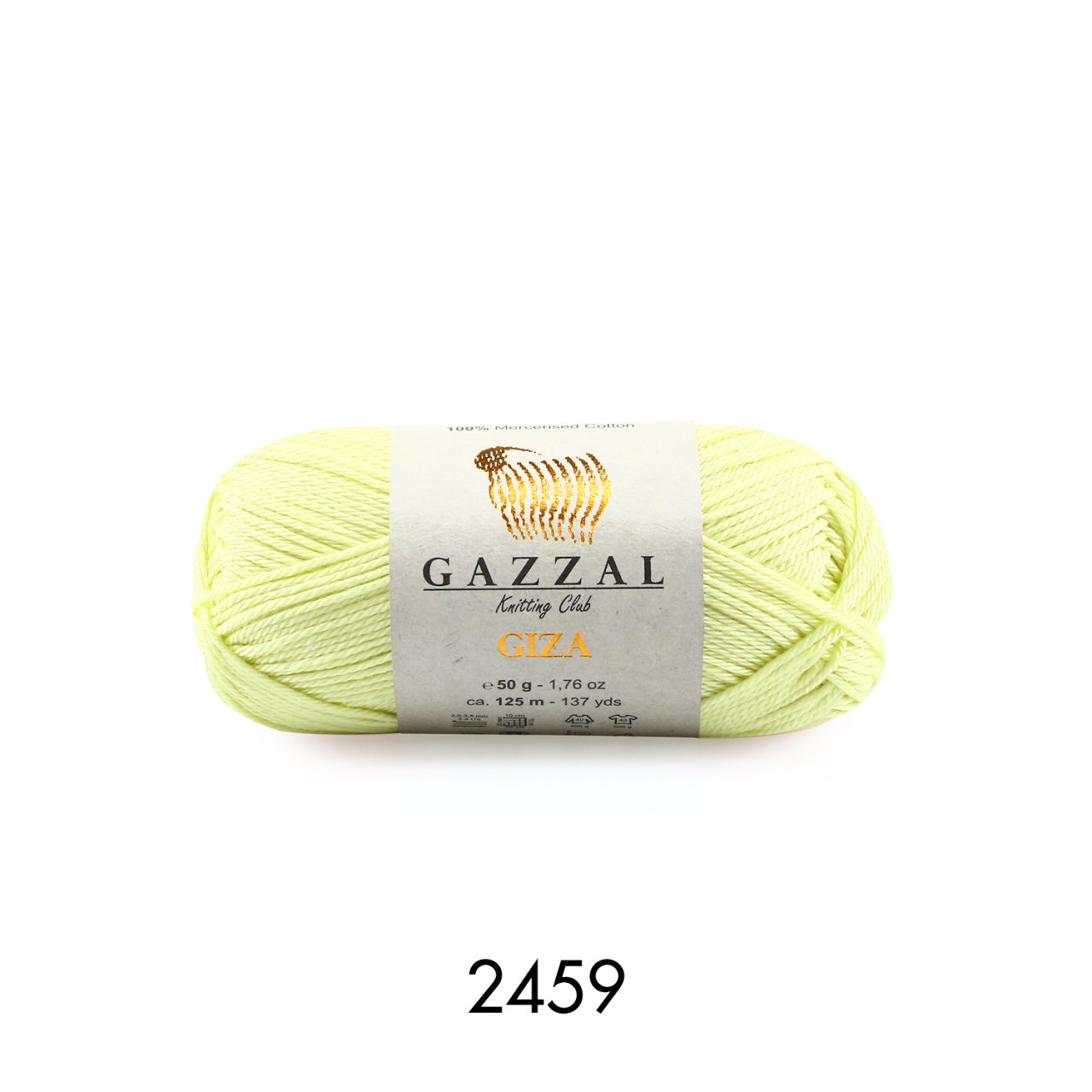 GİZA 2459-AÇIK SARI