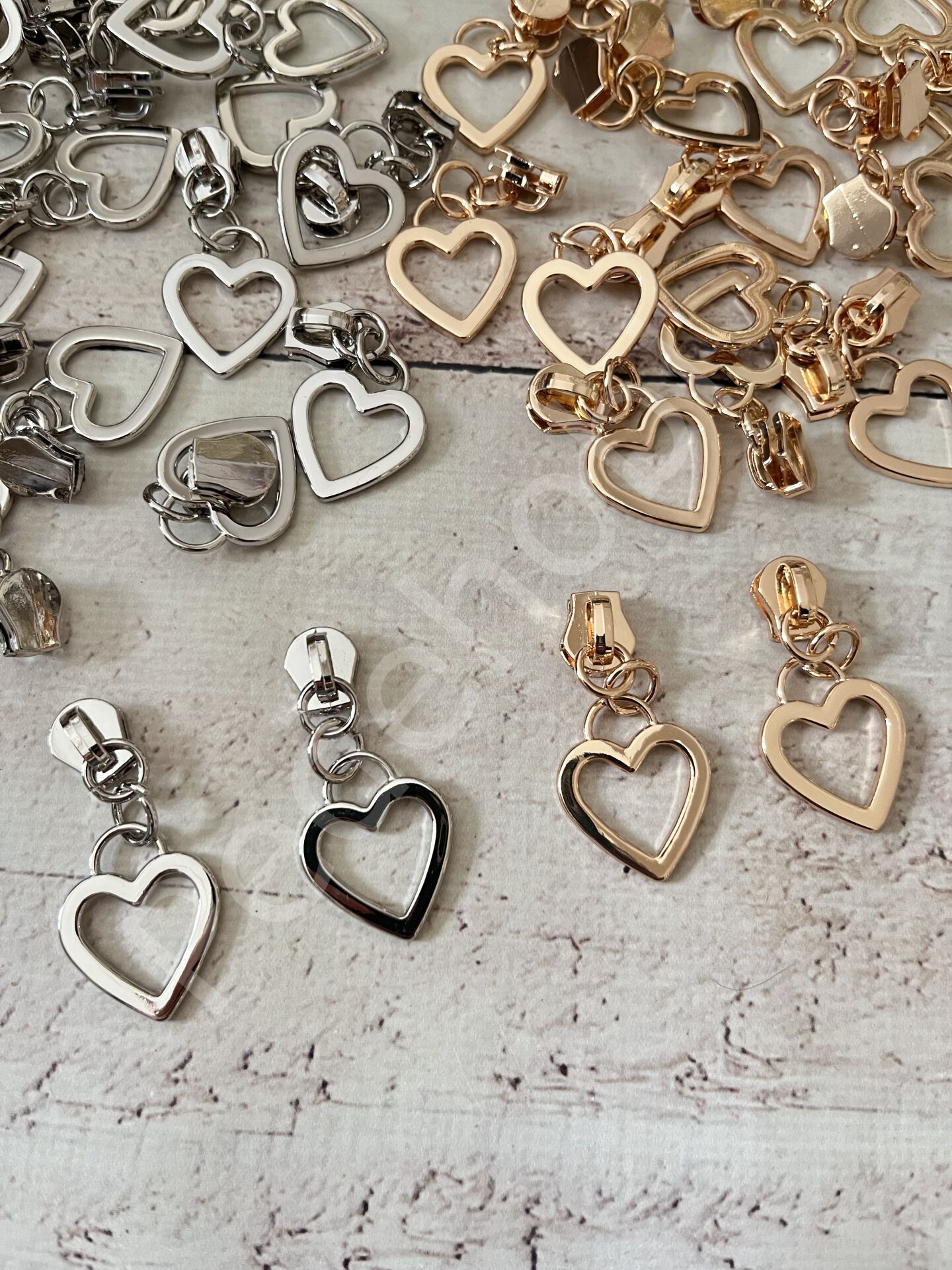 ÇANTA FERMUAR UCU YENİ KALP