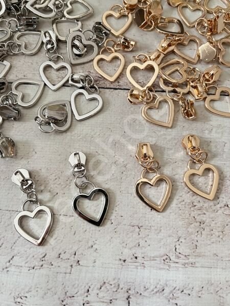 ÇANTA FERMUAR UCU YENİ KALP