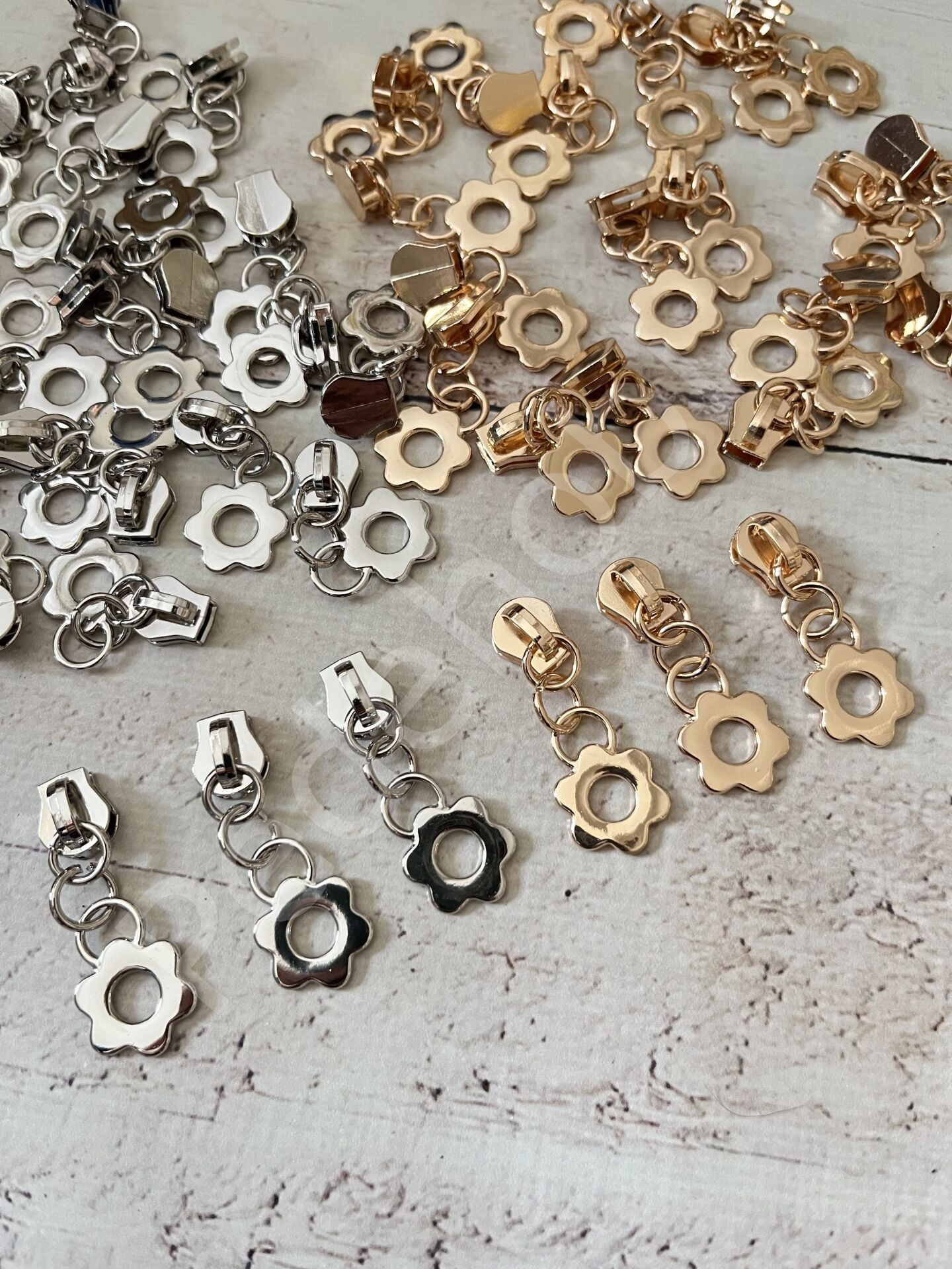 ÇANTA FERMUAR UCU ÇİÇEK