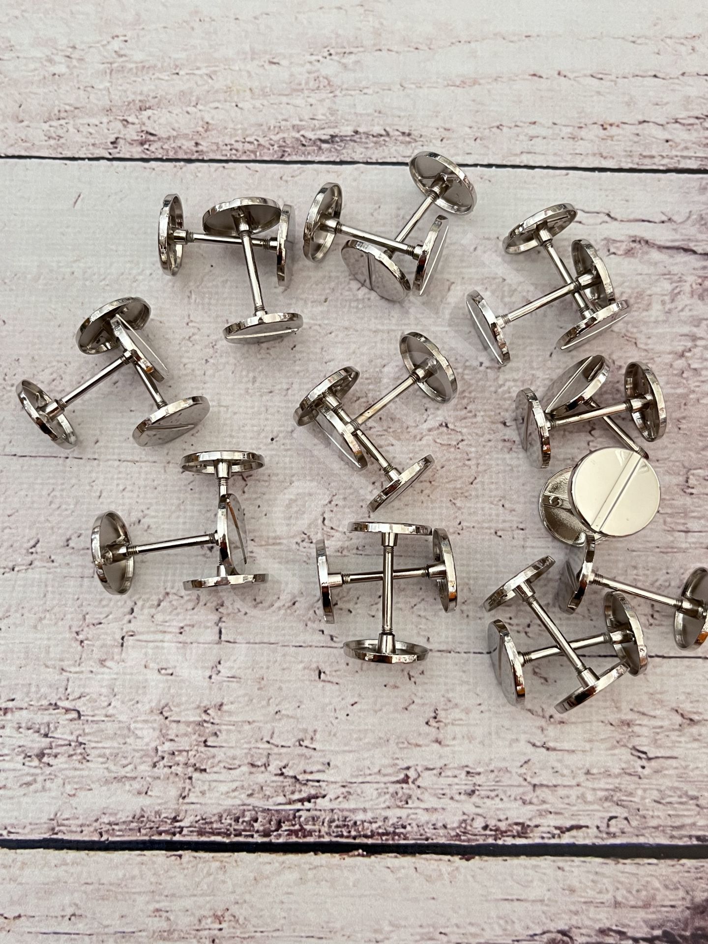 ÇANTA KÖPRÜ HALTER GÜMÜŞ 3 CM 1 ÇİFT BÜYÜK TOPUZLU