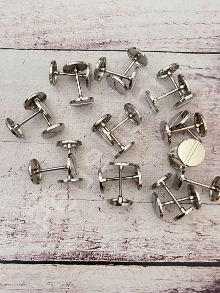 ÇANTA KÖPRÜ HALTER GÜMÜŞ 3 CM 1 ÇİFT BÜYÜK TOPUZLU